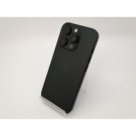 【中古】Apple 国内版 【SIMフリー】 iPhone 16 Pro 256GB ブラックチタニウム MYN03J/A【三宮センター】保証期間１ヶ月【ランクC】