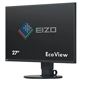 【中古-非常に良い】EIZO FlexScan 27型 カラー液晶モニター EV2750-BK