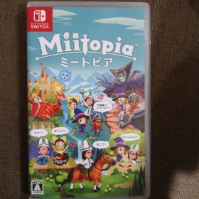 Miitopia ミートピア Nintendo Switch