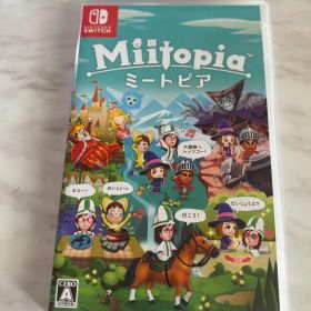 Miitopia ミートピア Nintendo Switch