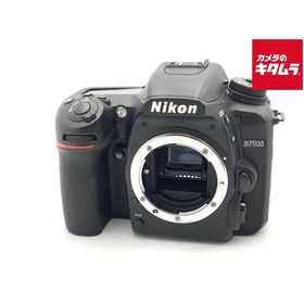 【中古】 【良品】 ニコン D7500 ボディ