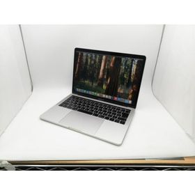 【中古】Apple MacBook Pro 13インチ Corei5:2.3GHz Touch Bar搭載 512GB シルバー MR9V2J/A (Mid 2018)【千葉】保証期間１ヶ月【ランクB】