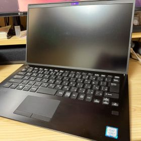 VAIO SX14 ALL BLACK EDITION /美品/バッテリー良好