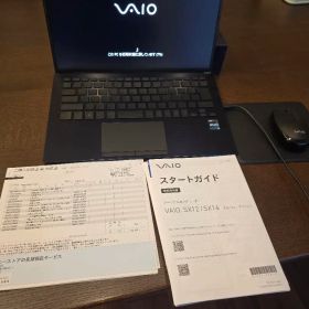 美品 VAIO SX14 勝色特別仕様 4K/5G/i7/16GB