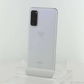 〔中古〕SAMSUNG(サムスン) Galaxy S20 5G 128GB クラウドホワイト SC-51A docomoロック解除SIMフリー〔198-ud〕