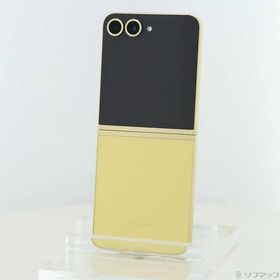 〔中古〕SAMSUNG(サムスン) Galaxy Z Flip6 256GB イエロー SCG29 au SIMフリー〔377-ud〕