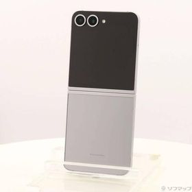 〔中古〕GALAXY Galaxy Z Flip6 256GB シルバーシャドウ SM-F741QZSASJP SIMフリー〔198-ud〕