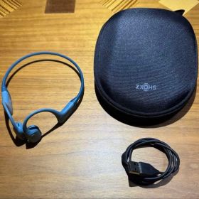 SHOKZ OpenRun Pro 骨伝導イヤホン S810 ブルー