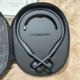 【ジャンク 】Shokz OpenRun Pro 2 ワイヤレスイヤホン