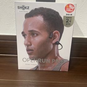 【新品】Shokz OpenRun Pro ショックス オープンランプロ
