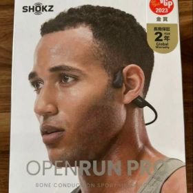 最終価格！GWタイムセール新品未開封SHOKZ OPENRUN PRO ブラック