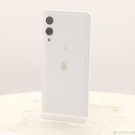 〔中古〕楽天モバイル Rakuten Hand 5G 128GB ホワイト P780 楽天 SIMフリー〔377-ud〕