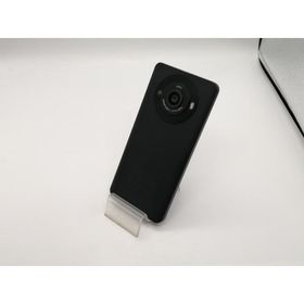 【中古】SHARP docomo 【SIMフリー】 AQUOS R8 pro ブラック 12GB 256GB SH-51D【DS秋葉】保証期間１ヶ月【ランクC】