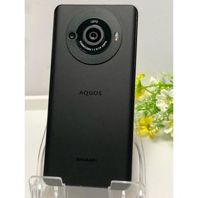 AQUOS R8 pro SH-R80P [256GB] SIMフリー 6.6インチ ブラック スマホ本体 A9640