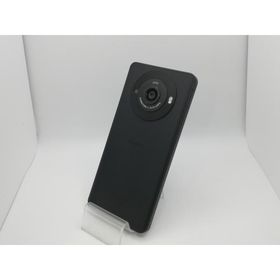 【中古】SHARP docomo 【SIMフリー】 AQUOS R8 pro ブラック 12GB 256GB SH-51D【新橋】保証期間１ヶ月【ランクB】