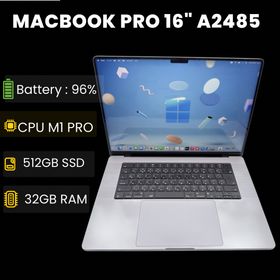 マック(Mac (Apple))のMacBook Pro 16インチ M1 Pro 32GB 512GB 美品 (ノートPC)