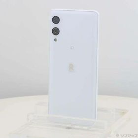 【中古】楽天 Rakuten Hand 5G 128GB ホワイト P780 楽天 SIMフリー 【269-ud】