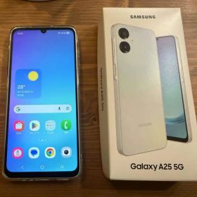 Samsung Galaxy A25 5G ホワイト 箱付き