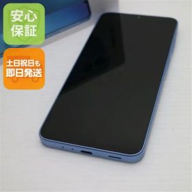 新品同様 SIMフリー Galaxy A25 5G ブルー スマホ SAMSUNG 即日発送 土日祝発送OK 02000