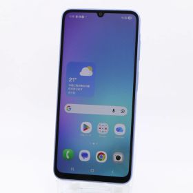 【中古】 au SIMフリー Galaxy A25 5G 64GB ブルー SCG33 #0440