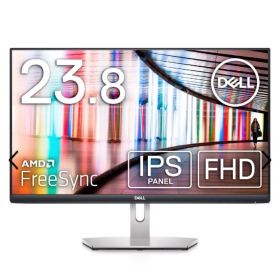 【中古】DELL PCモニター Sシリーズ プラチナシルバー S2421HN-R