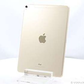 〔中古品〕 iPad Pro 10.5インチ 64GB ゴールド MQF12J／A SoftBank ［10.5インチ液晶／A10X-Fusion］〔中古品〕 iPad Pro 10.5インチ 64GB ゴールド MQF12J／A SoftBank ［10.5インチ液晶／A10X-Fusion］