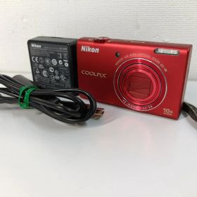 Nikon ニコン COOLPIX S6200 コンデジ デジタルカメラ