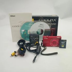 Nikon COOLPIX S6200 Red コンパクトデジタルカメラ