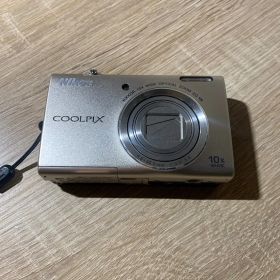 9842 Nikon COOLPIX S6200 プラチナシルバー デジカメ 動作確認済み 美品【ネ】