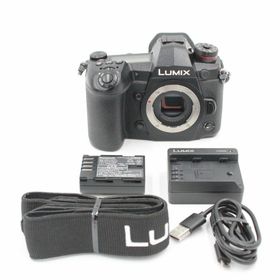 パナソニック(Panasonic)の★美品★ パナソニック LUMIX DC-G9-K ボディ ブラック(ミラーレス一眼)