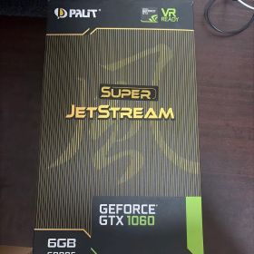 【美品】Palit GeForce GTX 1060 6GB