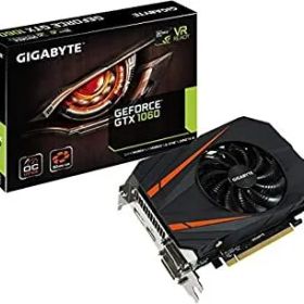 【中古】「非常に良い」Gigabyte GeForce GTX 1060 G1 Gaming 3GB GDDR5 REV2.0 グラフィックカード GV-N1060G1GAM-3GD R2 6GB GV-N1060IXOC-6GD