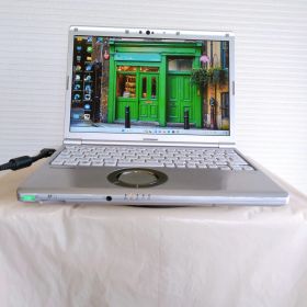 パナソニック Let's note CF-SV7RDCVS Windows11 pro Core i5-8350U メモリ8GB SSD256GB 12インチ（解像度1920×1080） webカメラ フルHD バッテリー良好