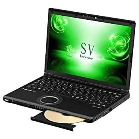 【中古-非常に良い】 Panasonic パナソニック LetsNote CF-SV7JDUQR