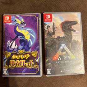ポケモン バイオレット & ARK: Survival Evolved セット