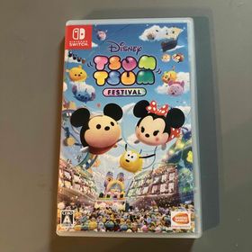 ニンテンドースイッチ(Nintendo Switch)のディズニー ツムツム フェスティバル(家庭用ゲームソフト)