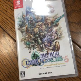 ファイナルファンタジー・クリスタルクロニクル リマスター Switch(家庭用ゲームソフト)