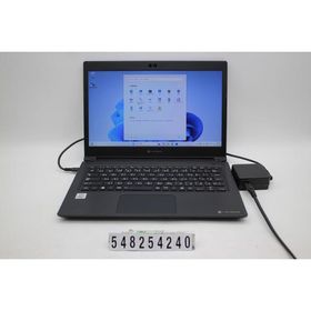 ノートパソコン dynabook dynabook S73/FR Core i5 10210U 1.6GHz/8GB/256GB(SSD)/13.3W/FWXGA(1366x768)/Win11 画面キーボード痕あり