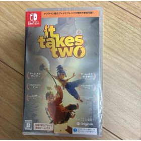 【新品未開封】It Takes Two(家庭用ゲームソフト)