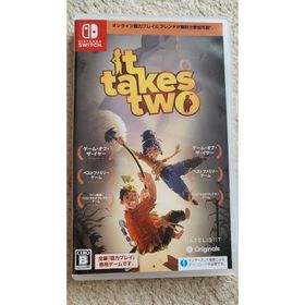 It Takes Two NINTENDO SWITCH(家庭用ゲームソフト)