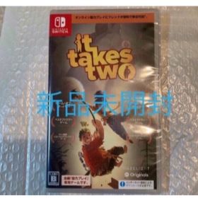 ニンテンドースイッチ(Nintendo Switch)のIt Takes Two 新品未開封シュリンク付き switchソフト(家庭用ゲームソフト)