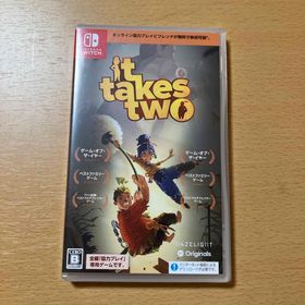 ニンテンドースイッチ(Nintendo Switch)のit takes two イット・テイクス・ツー Switch(家庭用ゲームソフト)