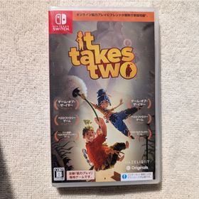 【新品】Switch It Takes Two (シュリンク付)(家庭用ゲームソフト)