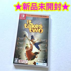 ニンテンドースイッチ(Nintendo Switch)の【新品】Switch it takes two イットテイクスツー(家庭用ゲームソフト)