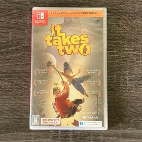 新品 Switch用ソフト It Takes Two(家庭用ゲームソフト)