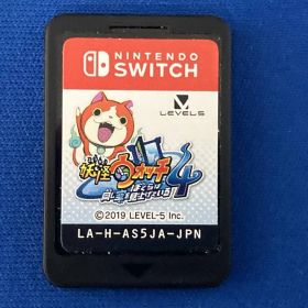 ソフトのみ ニンテンドースイッチ 妖怪ウォッチ4 ぼくらは同じ空を見上げている