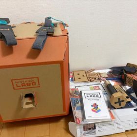 任天堂 スイッチ ニンテンドーラボ トイコン2 ロボットキット