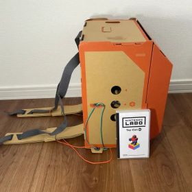 Nintendo Labo Toy-Con 02 ロボットキット、BOX付き