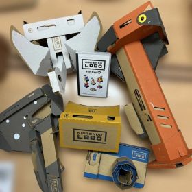 Nintendo Labo VR Kit Switch ソフト付き組み立て済み品