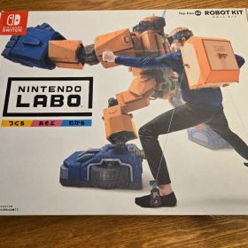 【新品未開封】Nintendo Labo Robot Kit toy-con02